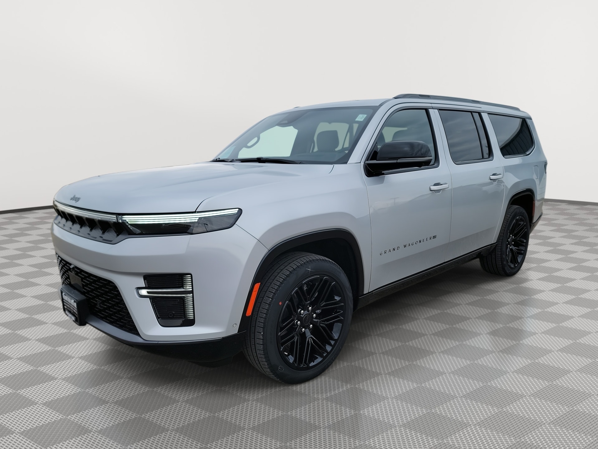 2026 Jeep Grand Wagoneer Sport Utility 