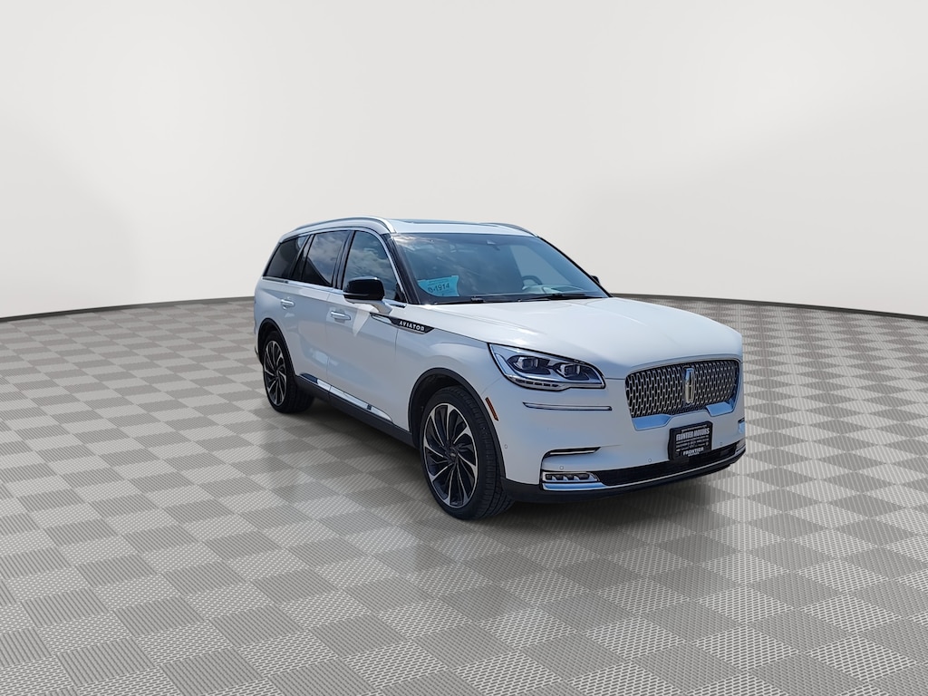 Used 2022 Lincoln Aviator Reserve SUV