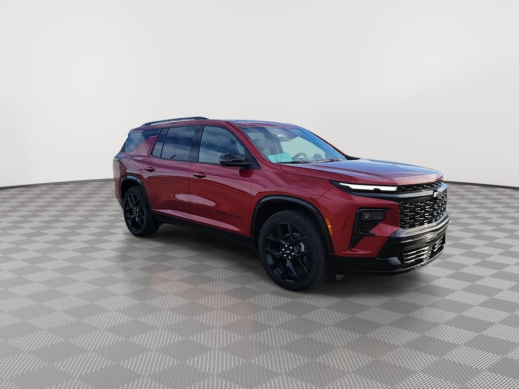 Used 2025 Chevrolet Traverse RS SUV