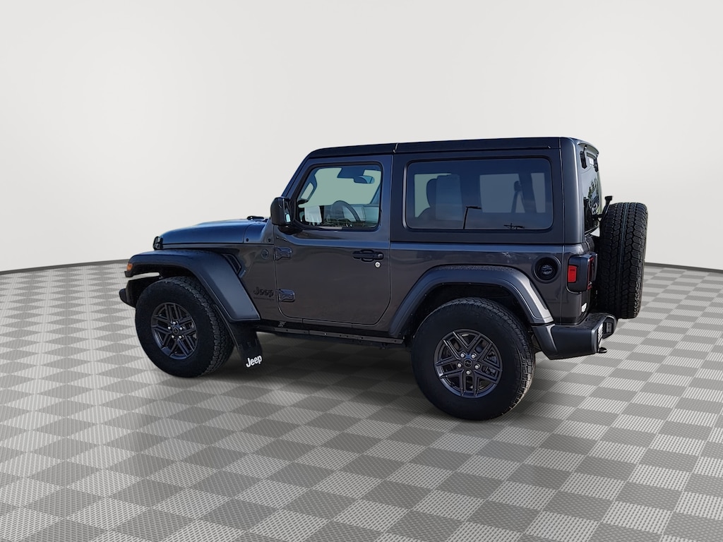 Used 2024 Jeep Wrangler Sport SUV