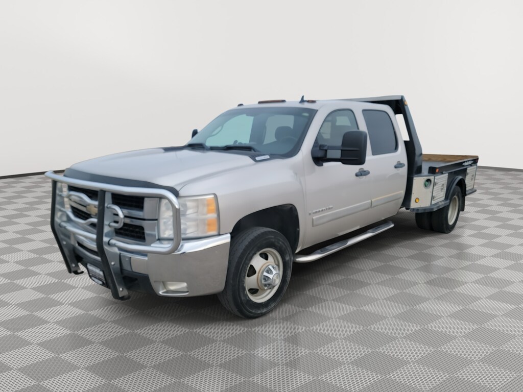 Used 2008 Chevrolet Silverado 3500HD Truck Crew Cab