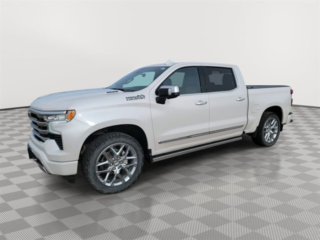 Used 2024 Chevrolet Silverado 1500 High Country Truck Crew Cab