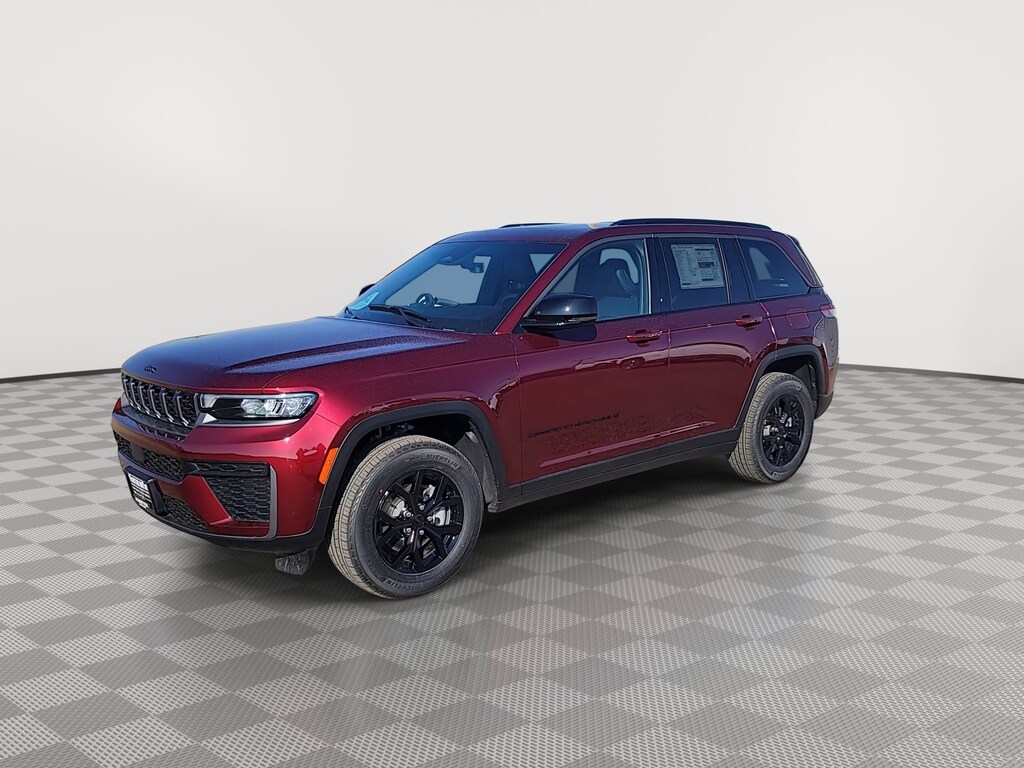 New 2026 Jeep Grand Cherokee LAREDO ALTITUDE 4X4 Sport Utility