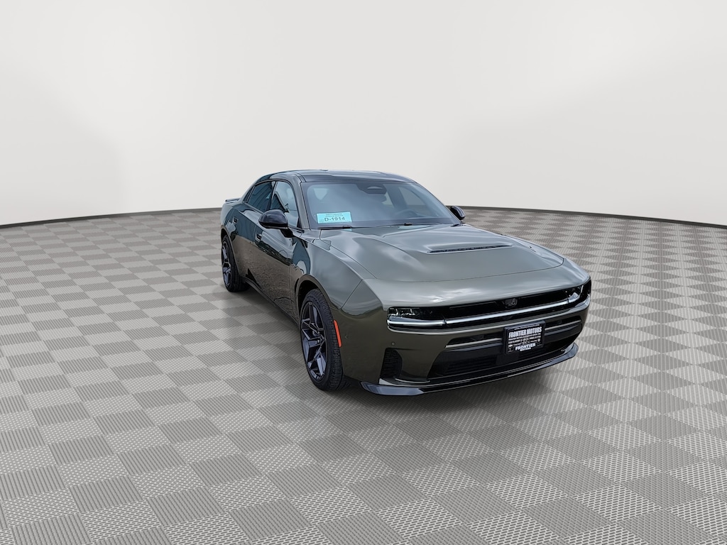 New 2026 Dodge Charger R/T PLUS 4-DOOR AWD Sedan