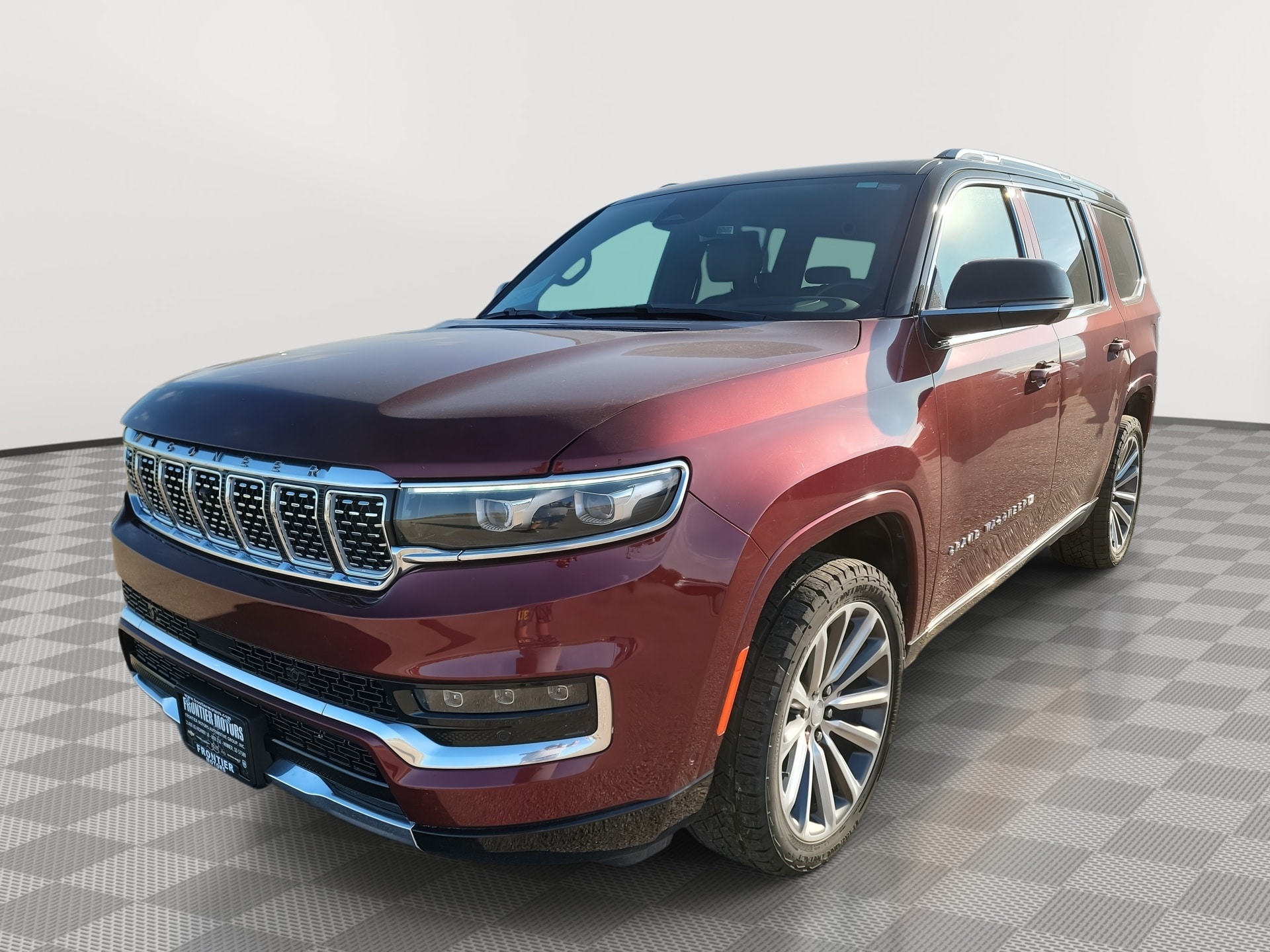 2023 Jeep Grand Wagoneer