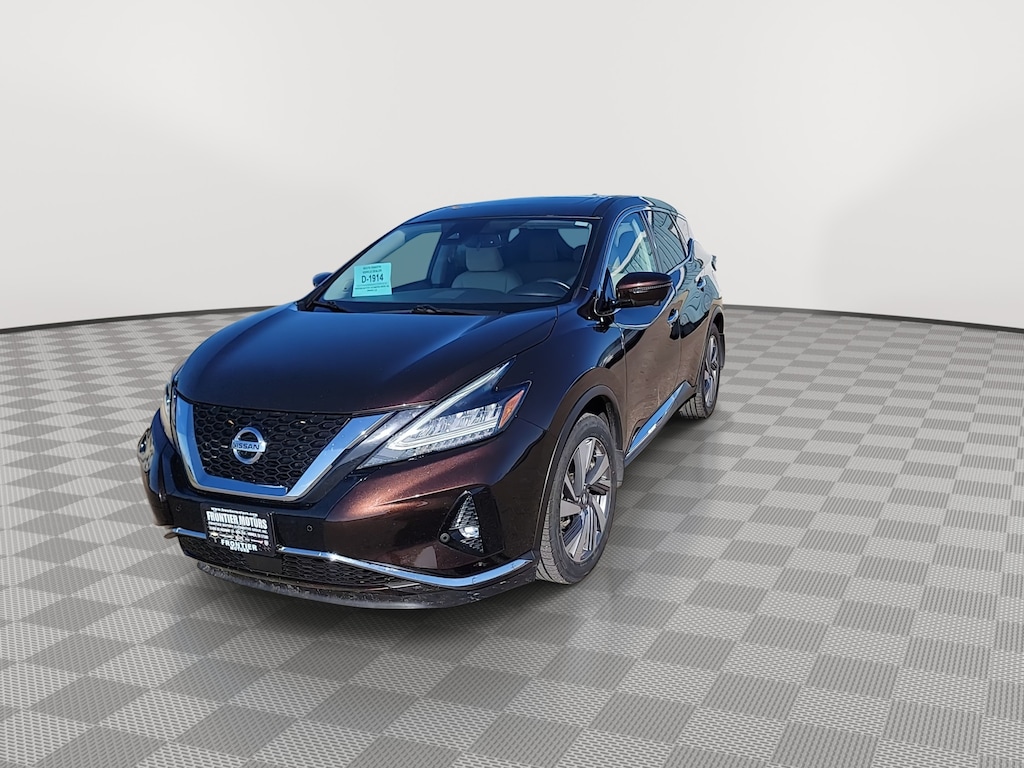 Used 2021 Nissan Murano SL SUV