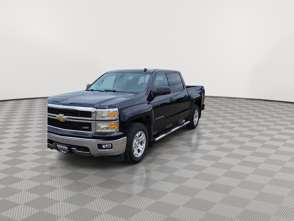 Used 2014 Chevrolet Silverado 1500 LT Truck Crew Cab