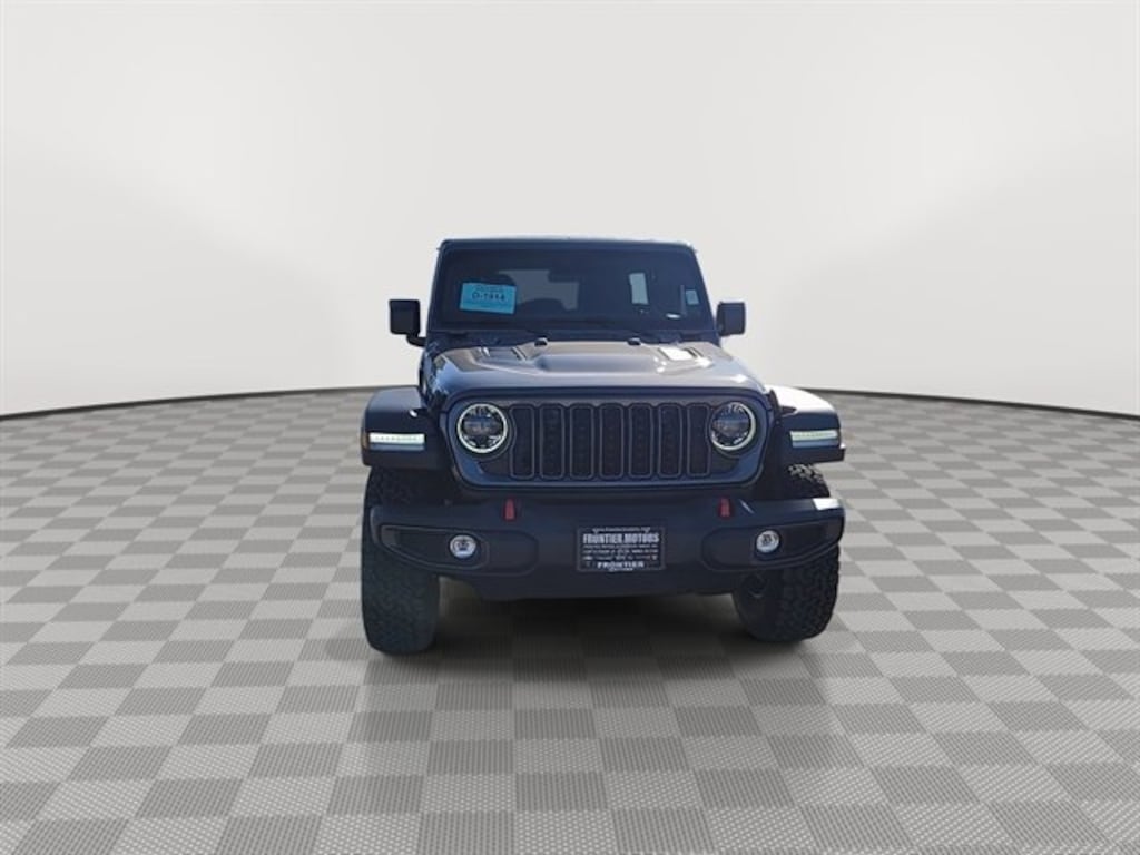 New 2025 Jeep Wrangler 4-DOOR RUBICON Sport Utility