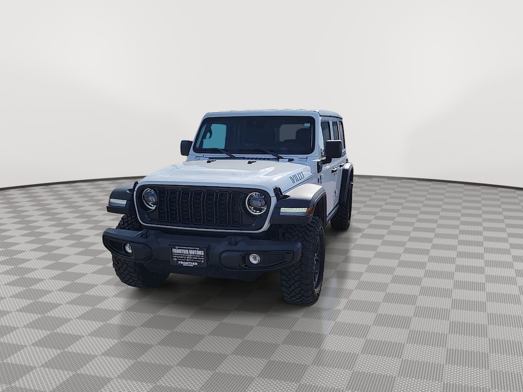 Used 2025 Jeep Wrangler 4xe Sport SUV