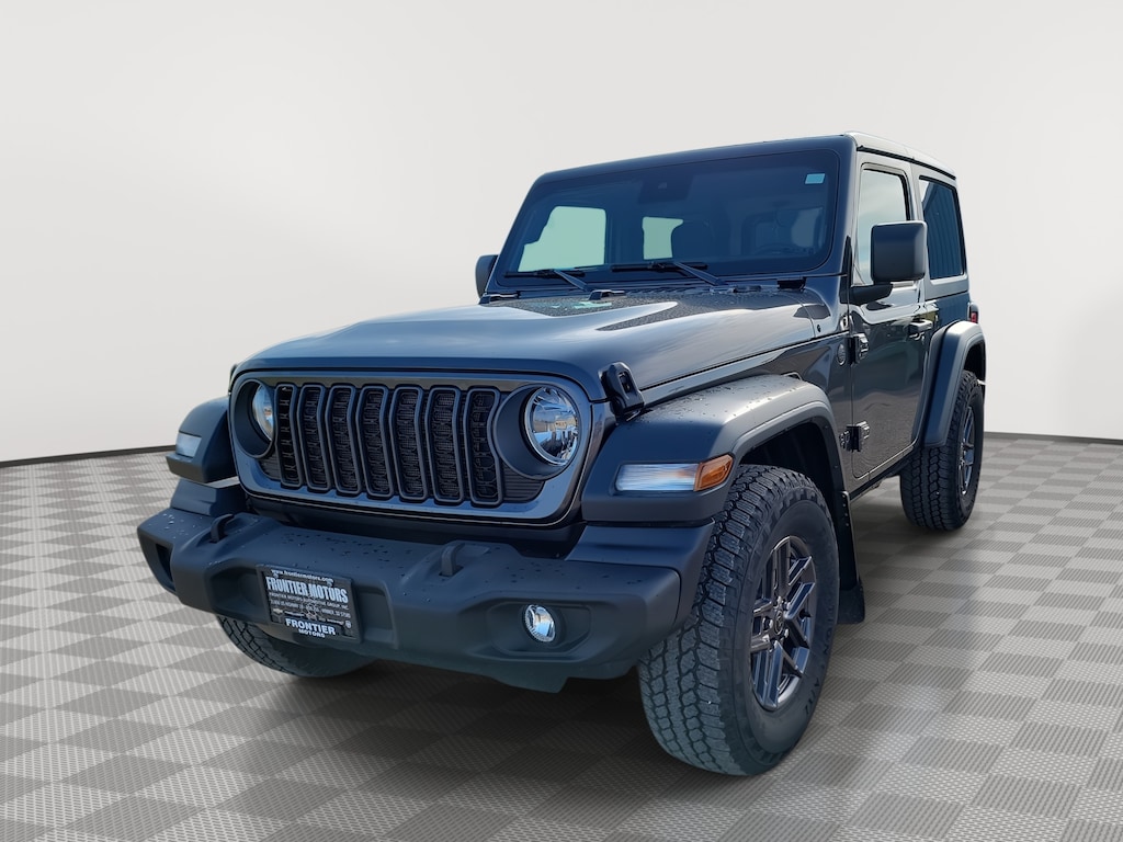 Used 2024 Jeep Wrangler Sport SUV