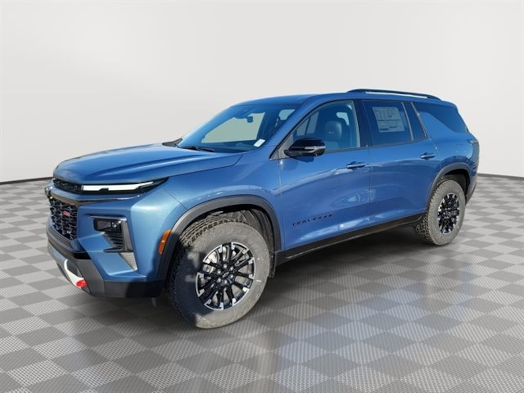Used 2025 Chevrolet Traverse Z71 SUV