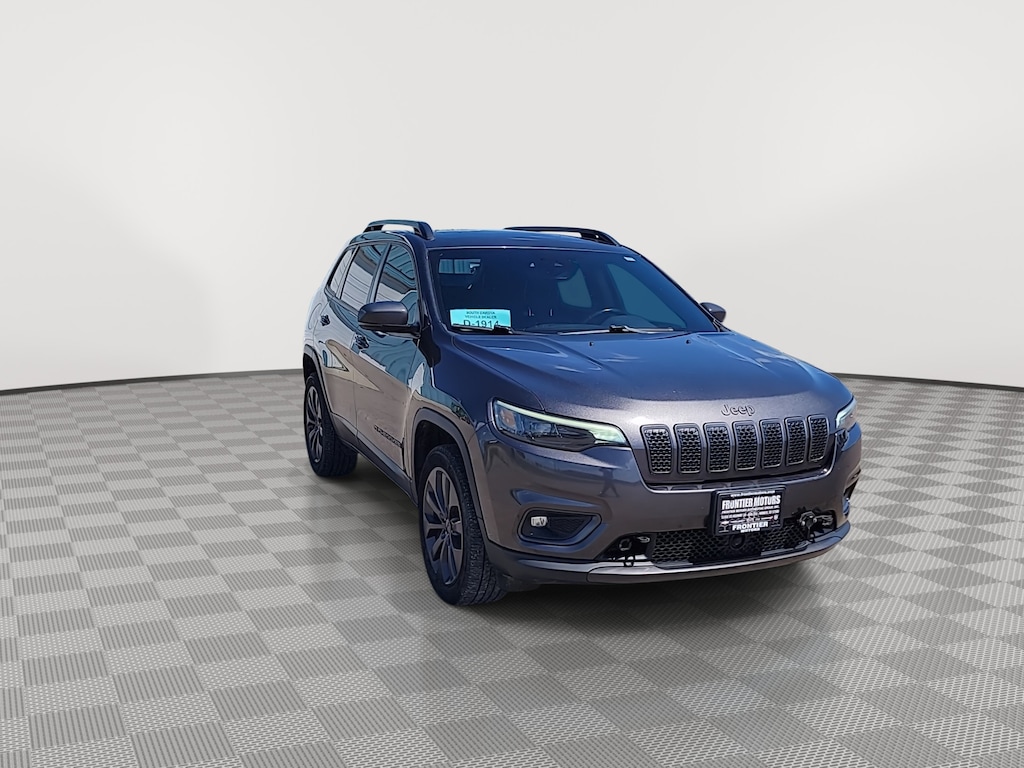 Used 2021 Jeep Cherokee Latitude Lux SUV