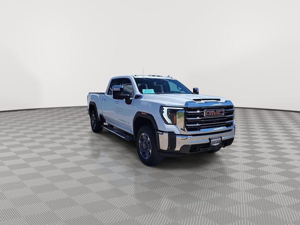 Used 2026 GMC Sierra 2500 HD SLT Truck Crew Cab