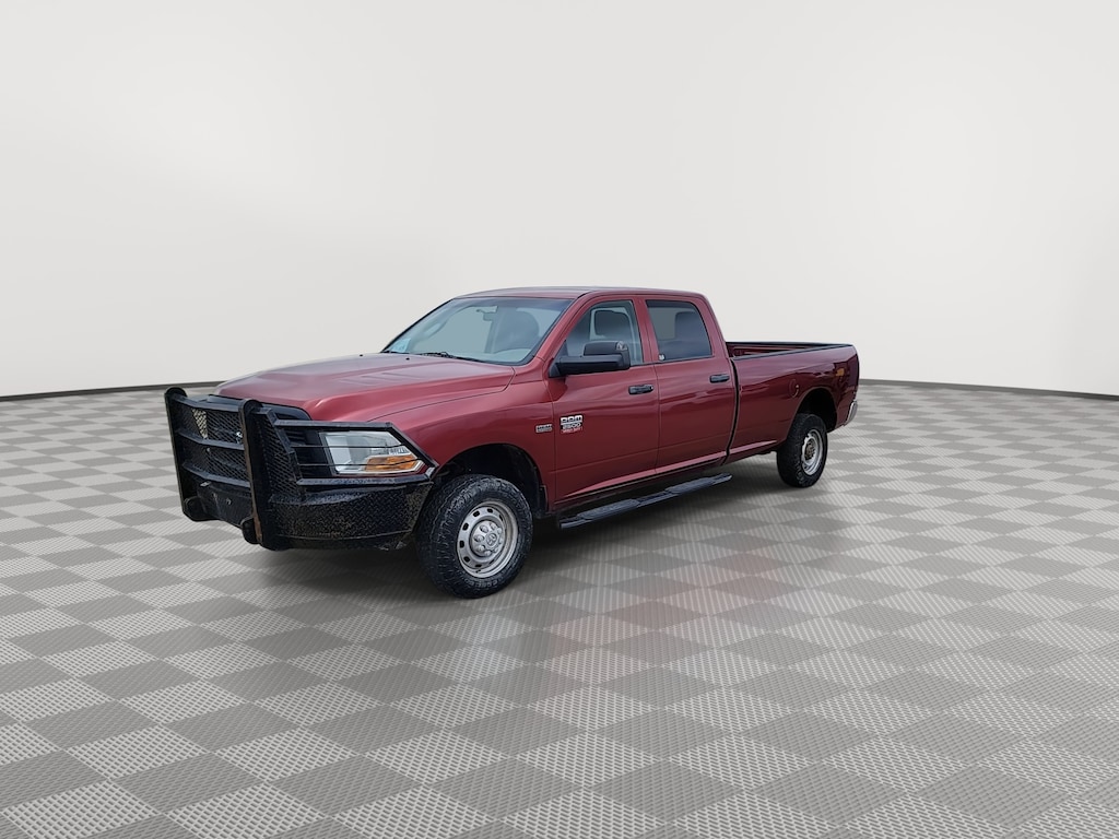Used 2012 Ram 2500 ST 4x4 Crew 8ft Truck Crew Cab