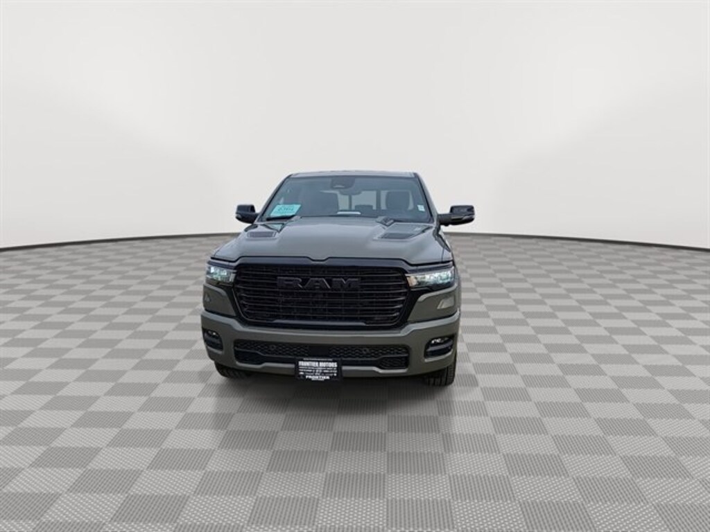 New 2026 Ram 1500 LARAMIE CREW CAB 4X4 5'7 BOX Pickup
