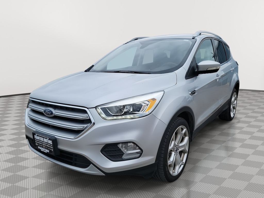 Used 2017 Ford Escape Titanium SUV
