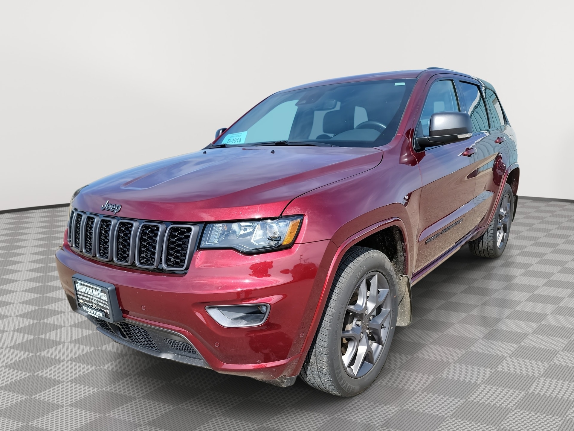 2021 Jeep Grand Cherokee
