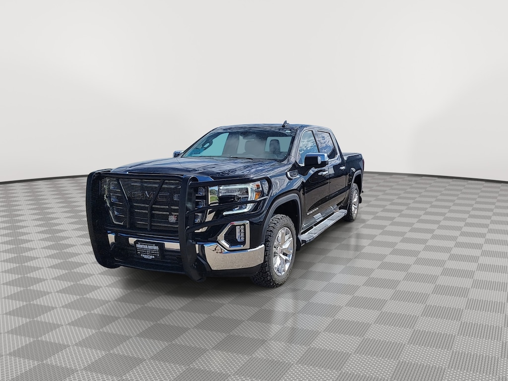 Used 2021 GMC Sierra 1500 SLT Truck Crew Cab