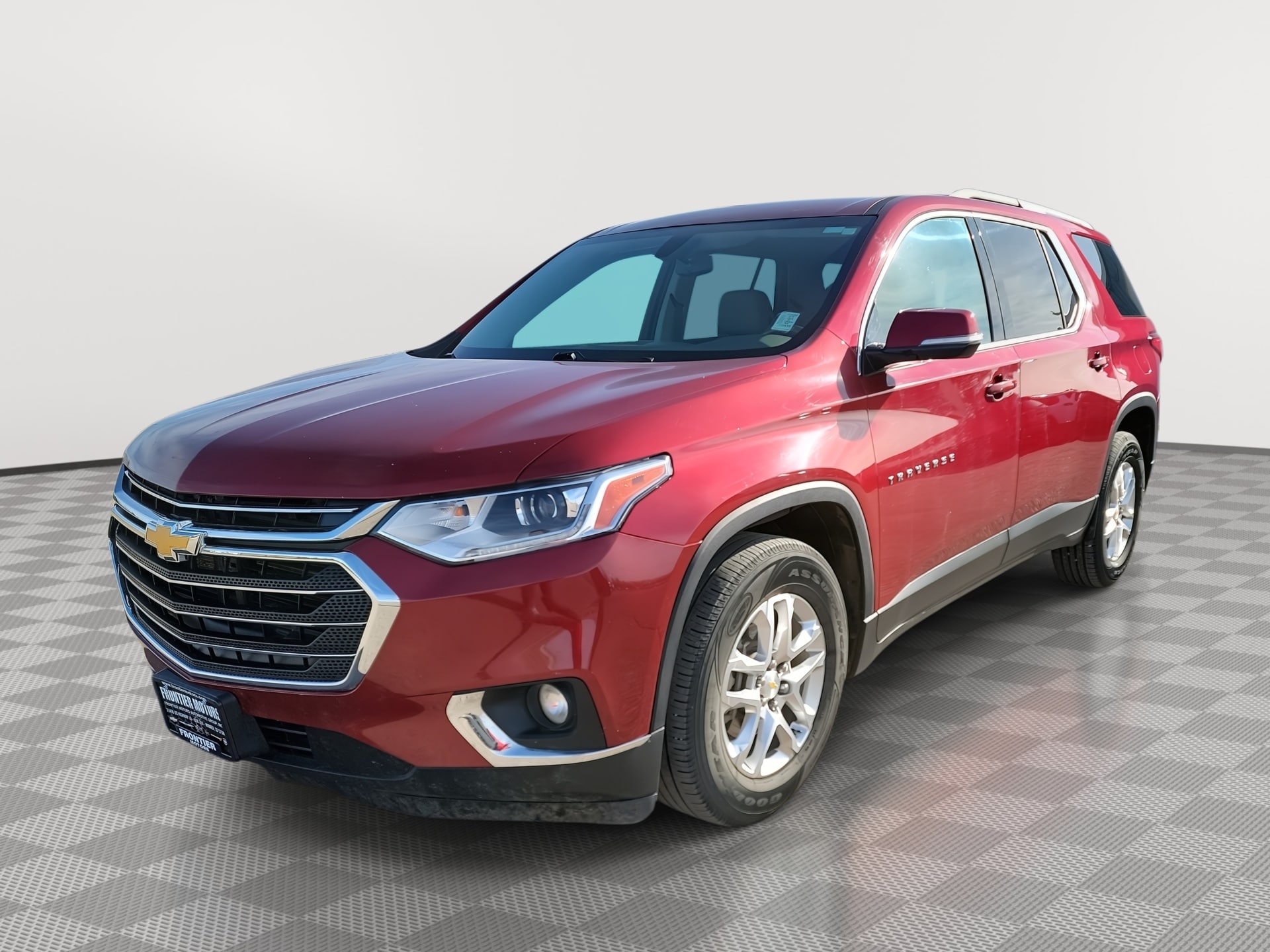 2018 Chevrolet Traverse SUV 