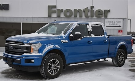 2019 Ford F-150 Truck SuperCrew Cab