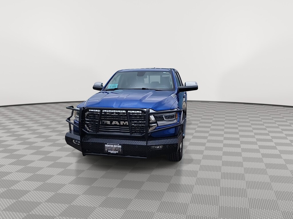 Used 2019 Ram 1500 Laramie Truck Crew Cab
