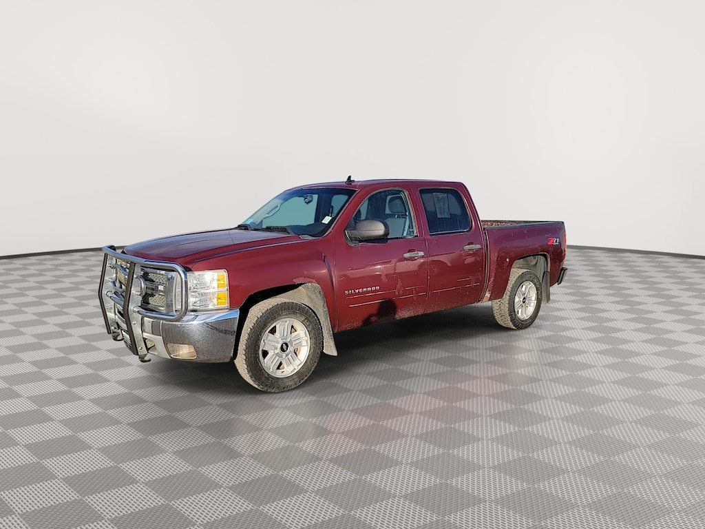 Used 2013 Chevrolet Silverado 1500 LT Truck Crew Cab