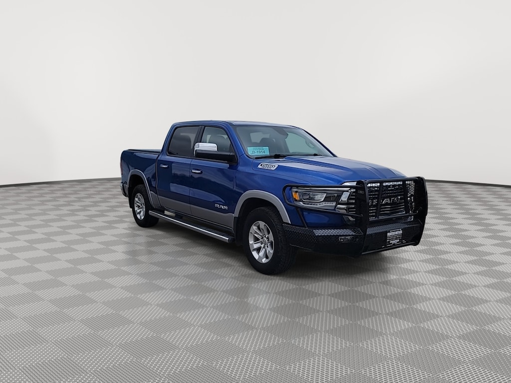 Used 2019 Ram 1500 Laramie Truck Crew Cab