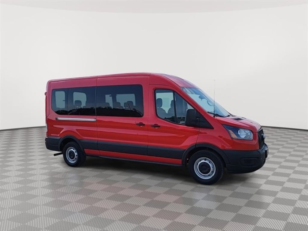 Used 2024 Ford Transit-350 Passenger Wagon Medium Roof Van