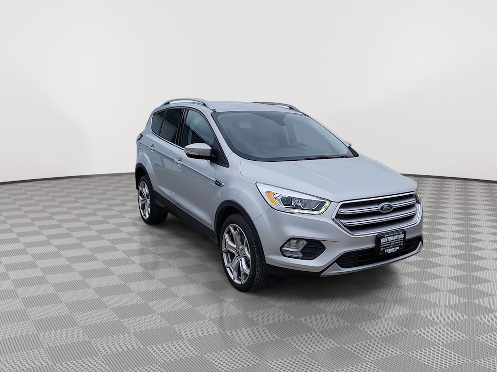 Used 2017 Ford Escape Titanium SUV