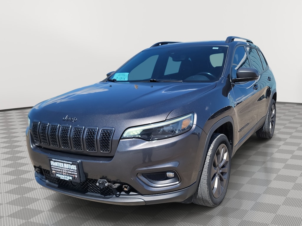 Used 2021 Jeep Cherokee Latitude Lux SUV