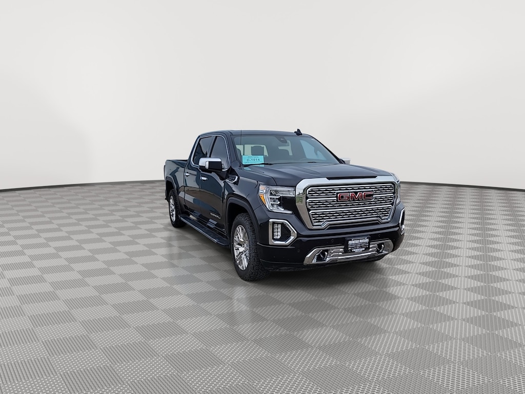Used 2020 GMC Sierra 1500 Denali Truck Crew Cab
