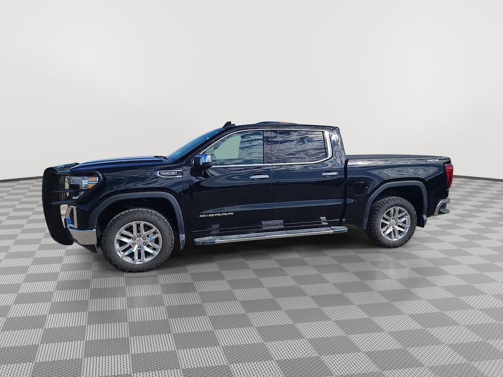 Used 2021 GMC Sierra 1500 SLT Truck Crew Cab