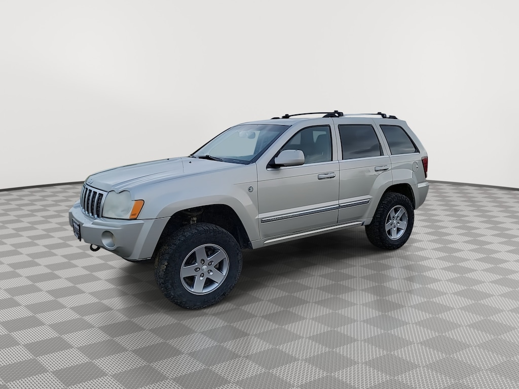Used 2007 Jeep Grand Cherokee Overland SUV