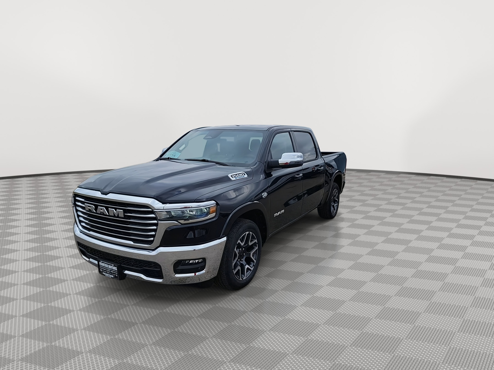 New 2026 Ram 1500 LARAMIE CREW CAB 4X4 Pickup
