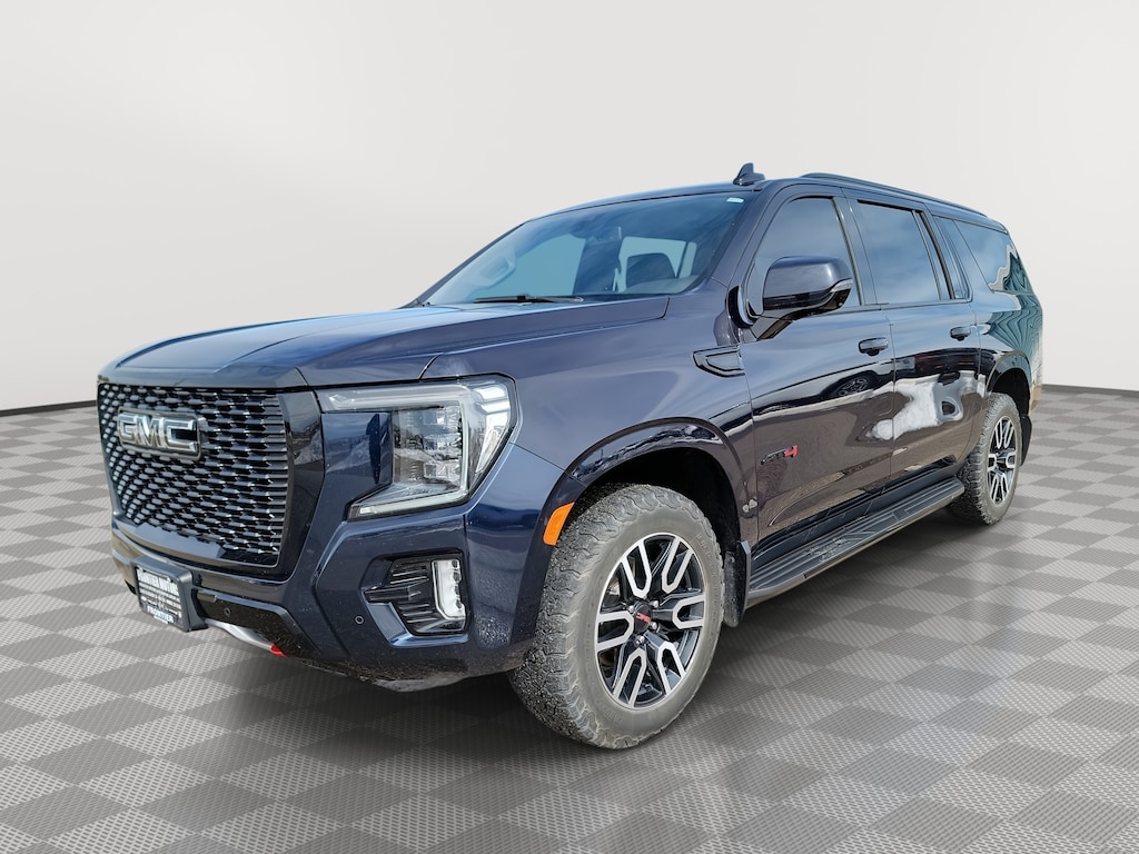 Used 2022 GMC Yukon XL AT4 SUV