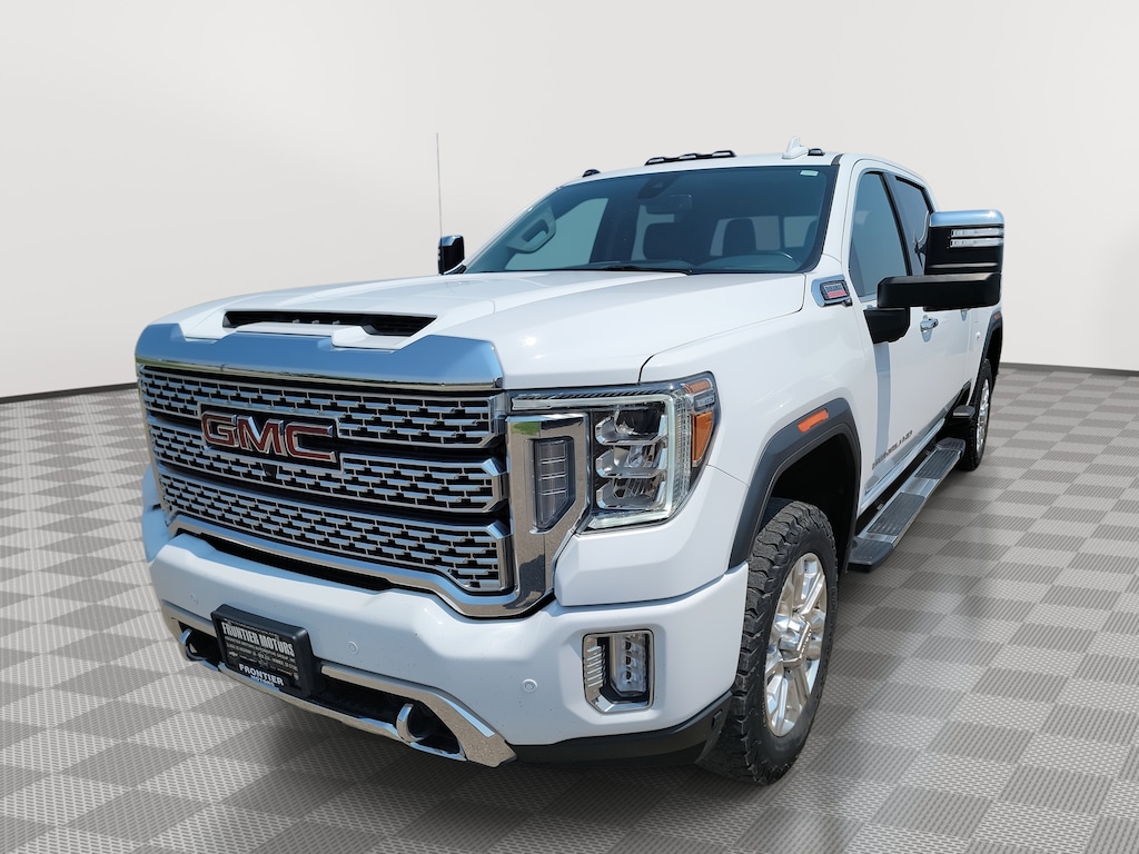 Used 2023 GMC Sierra 2500 HD Denali Truck Crew Cab