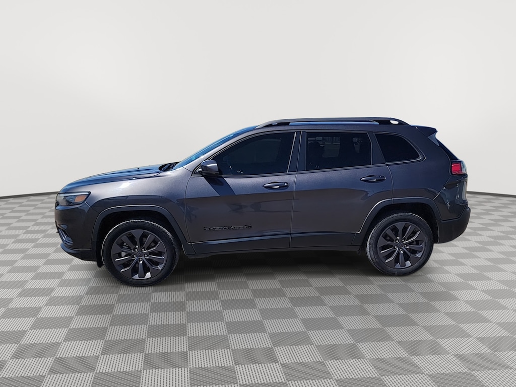 Used 2021 Jeep Cherokee Latitude Lux SUV