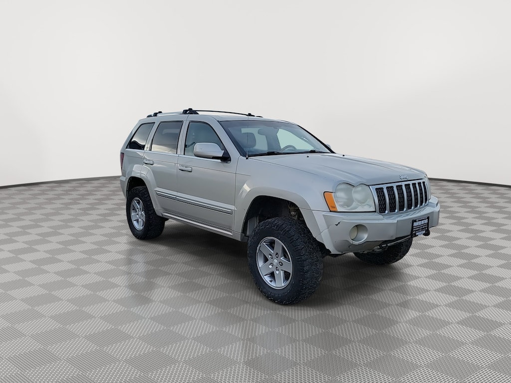 Used 2007 Jeep Grand Cherokee Overland SUV