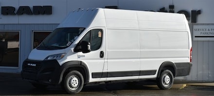 2025 Ram ProMaster 3500 EV Base Van Step Van