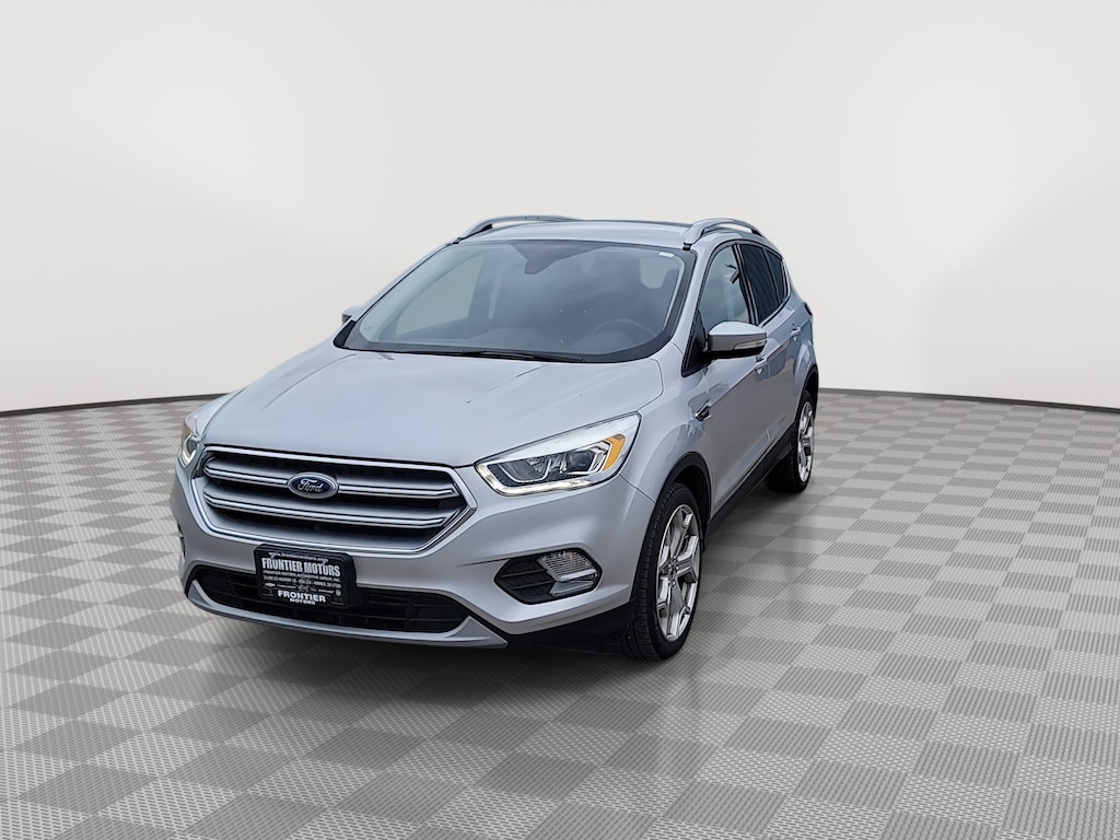 Used 2017 Ford Escape Titanium SUV