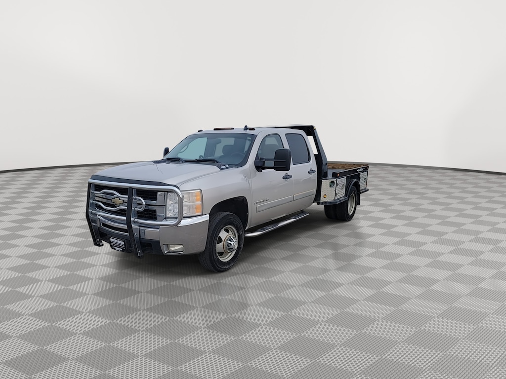 Used 2008 Chevrolet Silverado 3500HD Truck Crew Cab