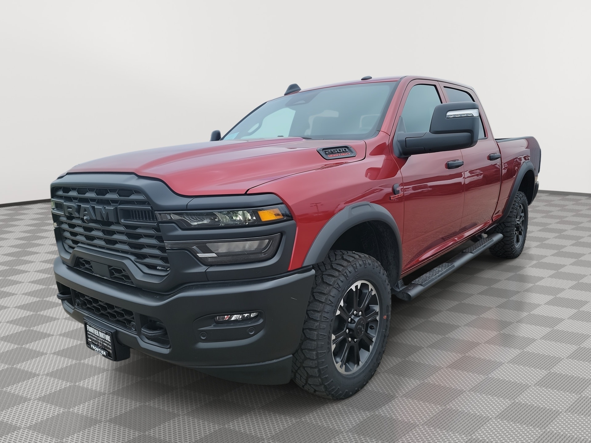2026 Ram 2500 WARLOCK CREW CAB 4X4 6'4 BOX