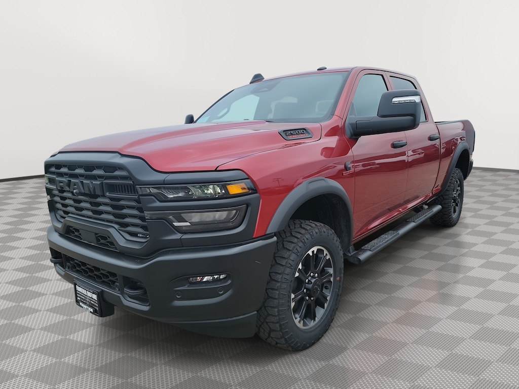 New 2026 Ram 2500 WARLOCK CREW CAB 4X4 6'4 BOX Pickup