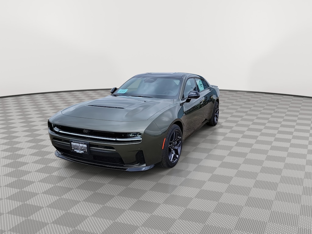 New 2026 Dodge Charger R/T PLUS 4-DOOR AWD Sedan