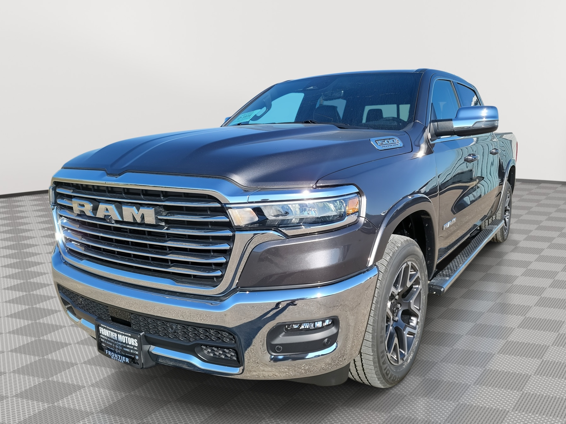 2027 Ram 1500 LARAMIE CREW CAB 4X4 Laramie 4x4 Crew Cab 57 Box
