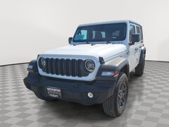 2026 Jeep Wrangler 4-DOOR SPORT S Sport Utility