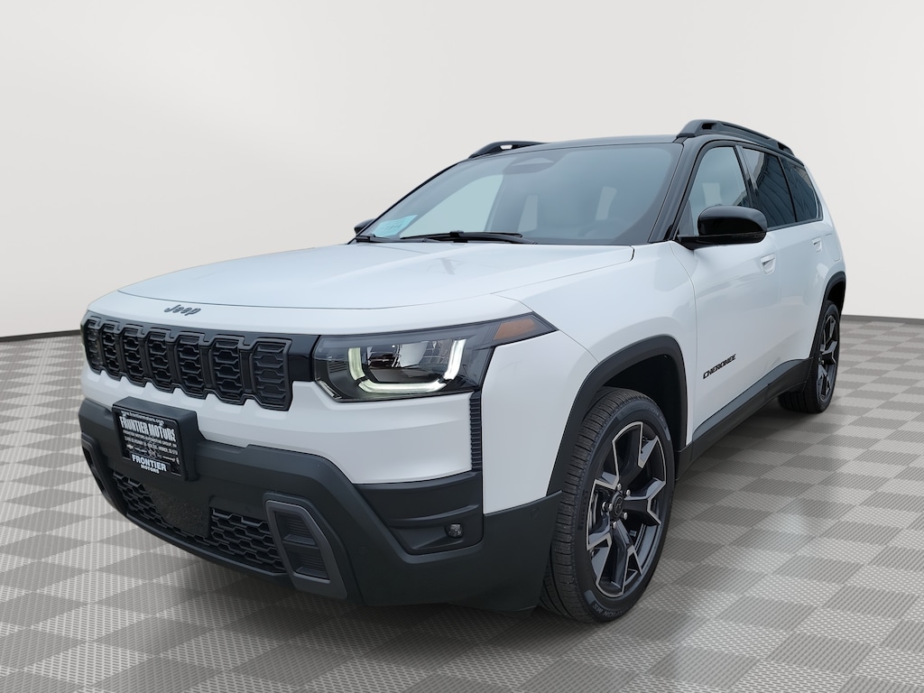 New 2026 Jeep Cherokee OVERLAND 4X4 Sport Utility