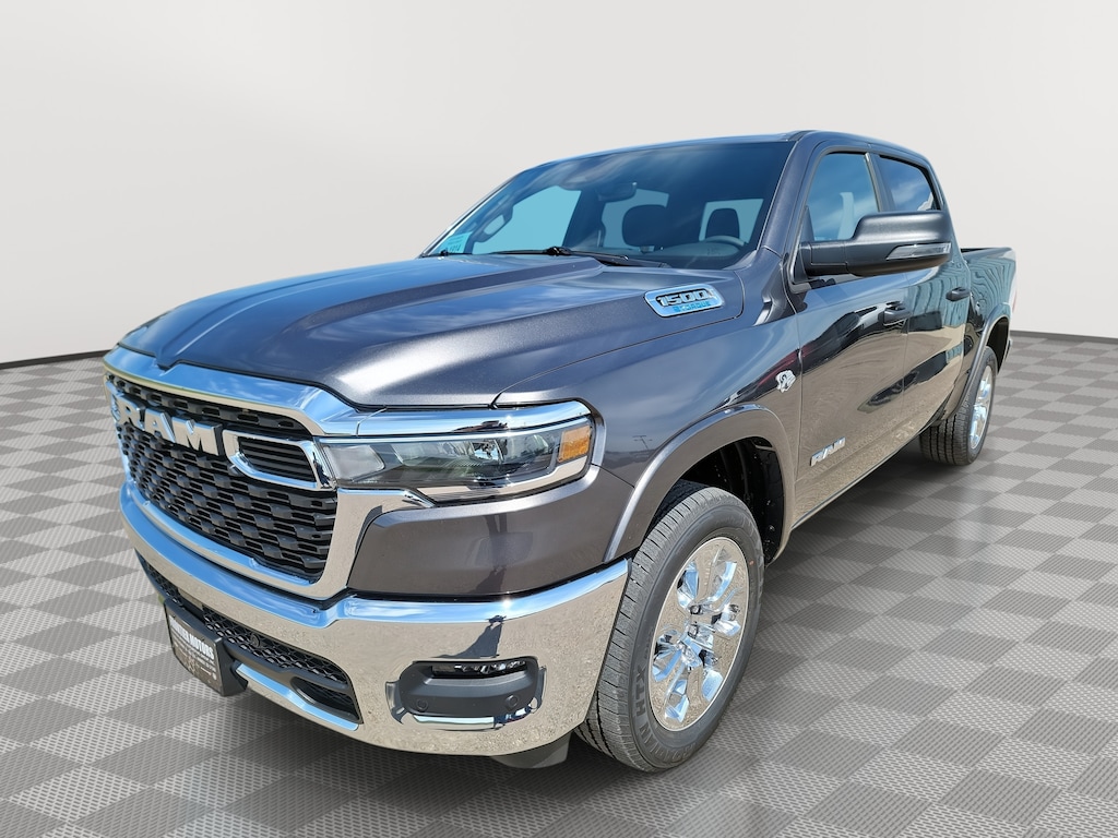 New 2026 Ram 1500 BIG HORN CREW CAB 4X4 5'7 BOX Pickup