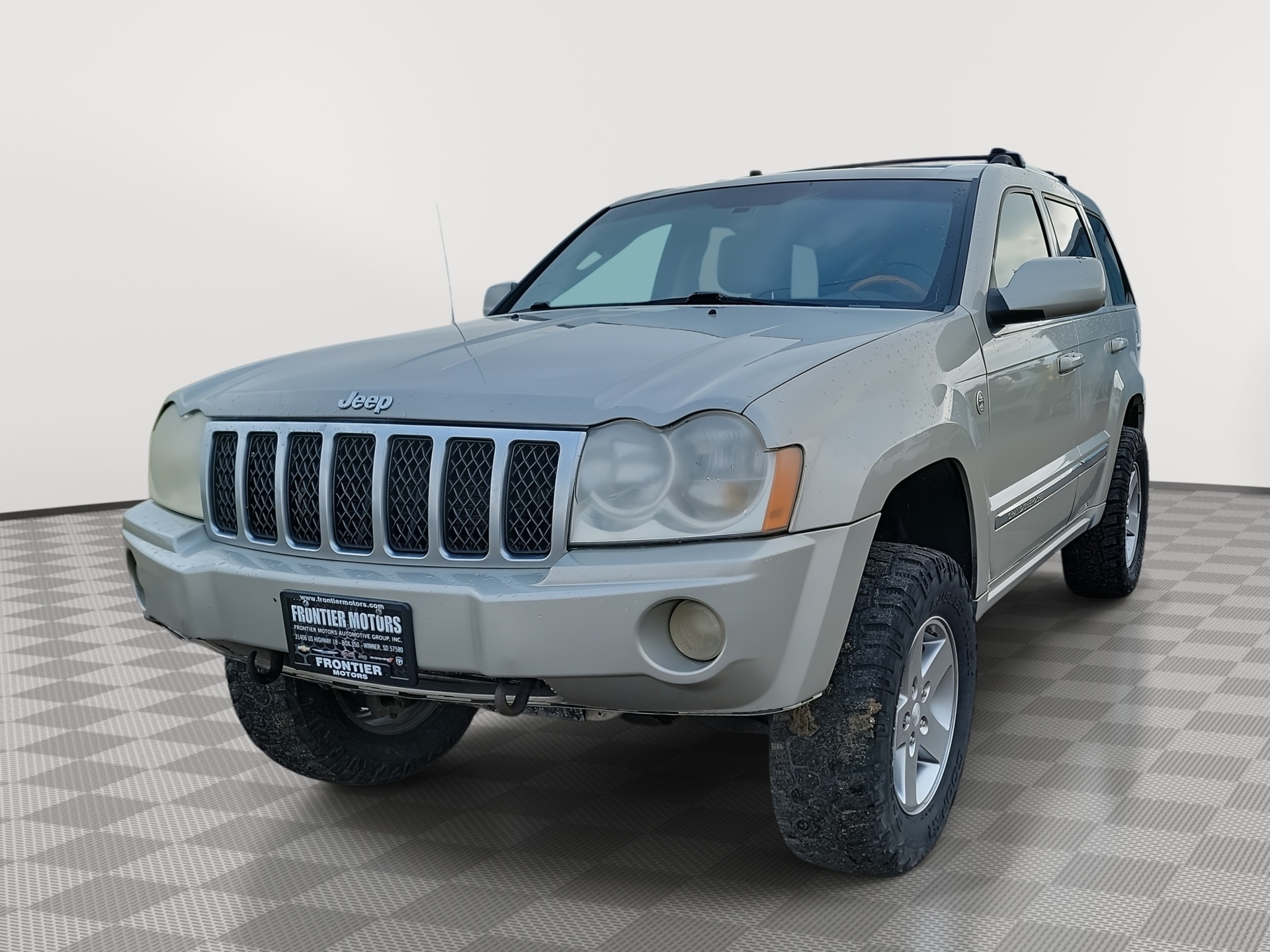 2007 Jeep Grand Cherokee Overland