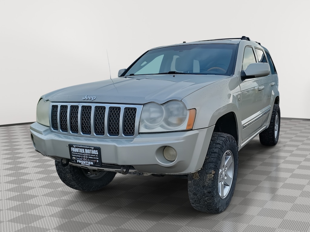 Used 2007 Jeep Grand Cherokee Overland SUV